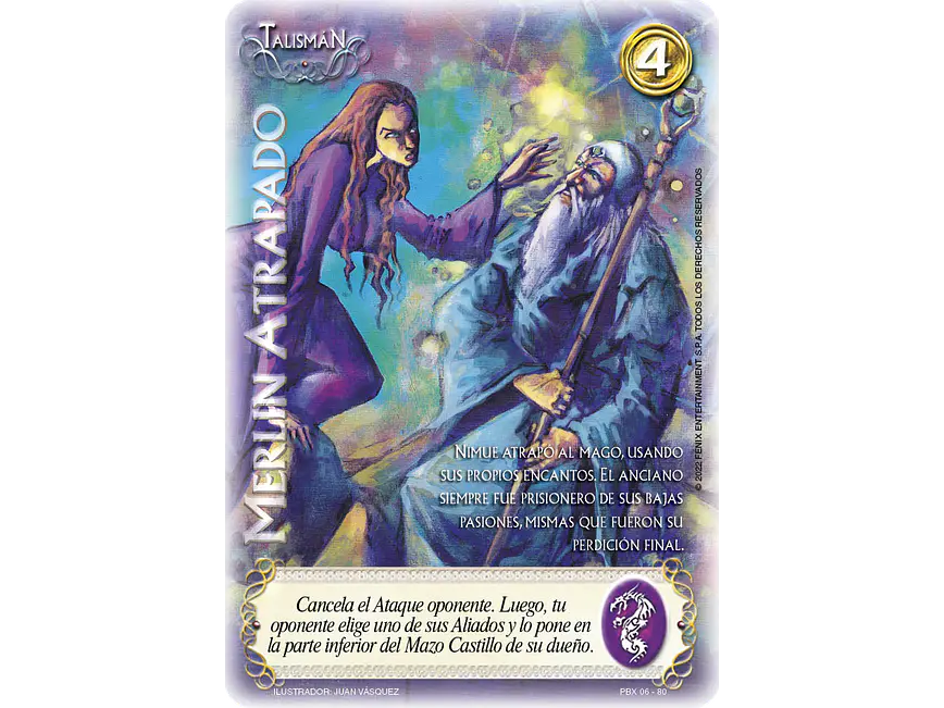 Merlin Atrapado 1