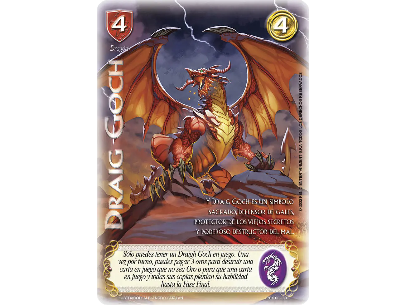 Draigh Goch 1