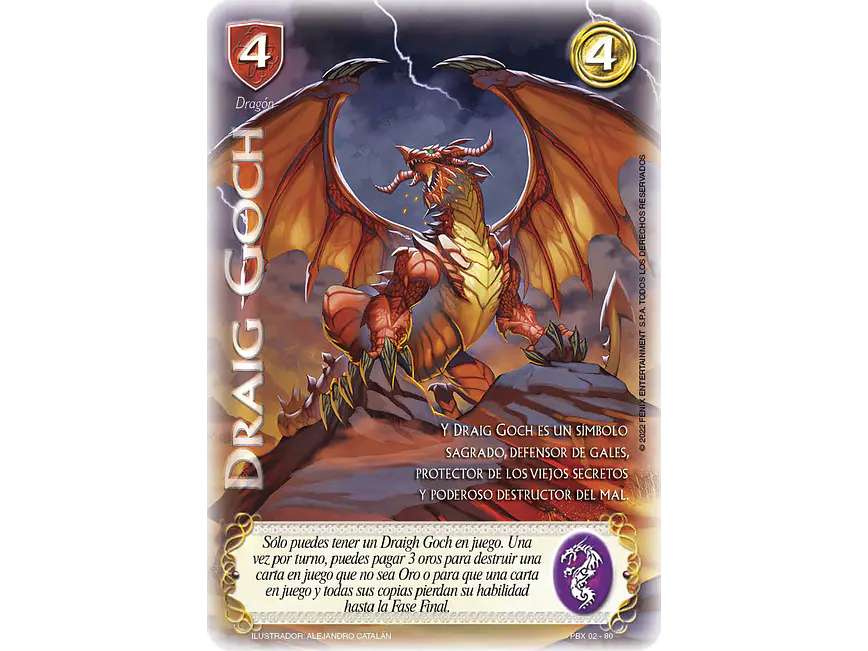 Draigh Goch 1