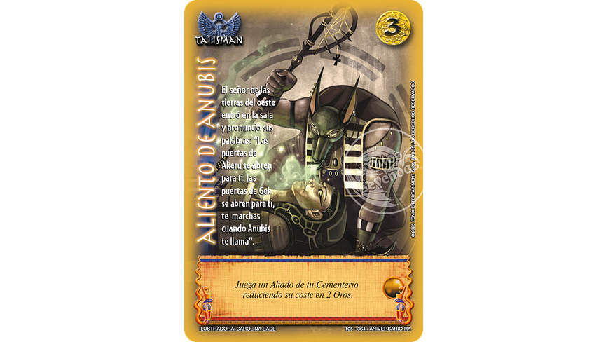 Aliento de Anubis 1