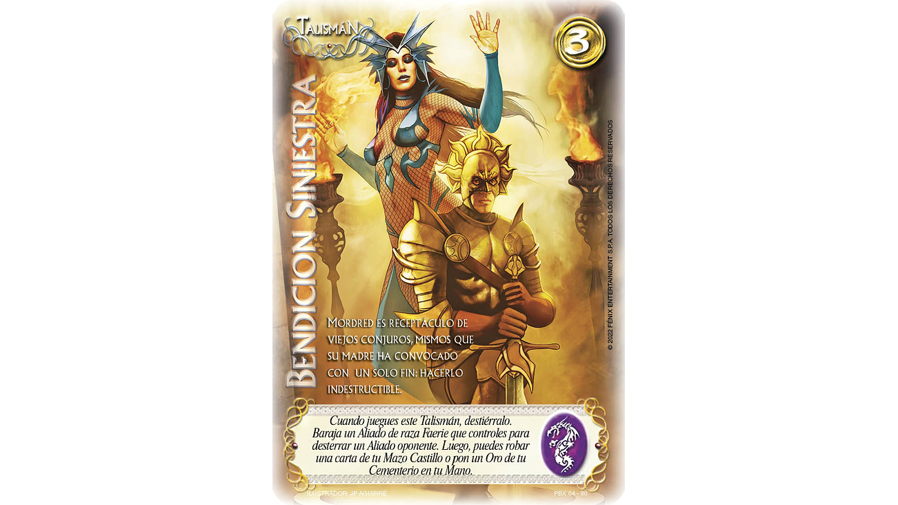 Bendicion Siniestra 1