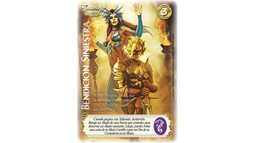 Bendicion Siniestra 1