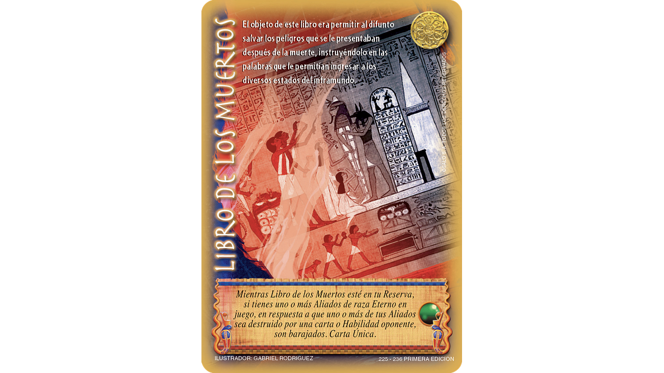 Libro De Los Muertos 1
