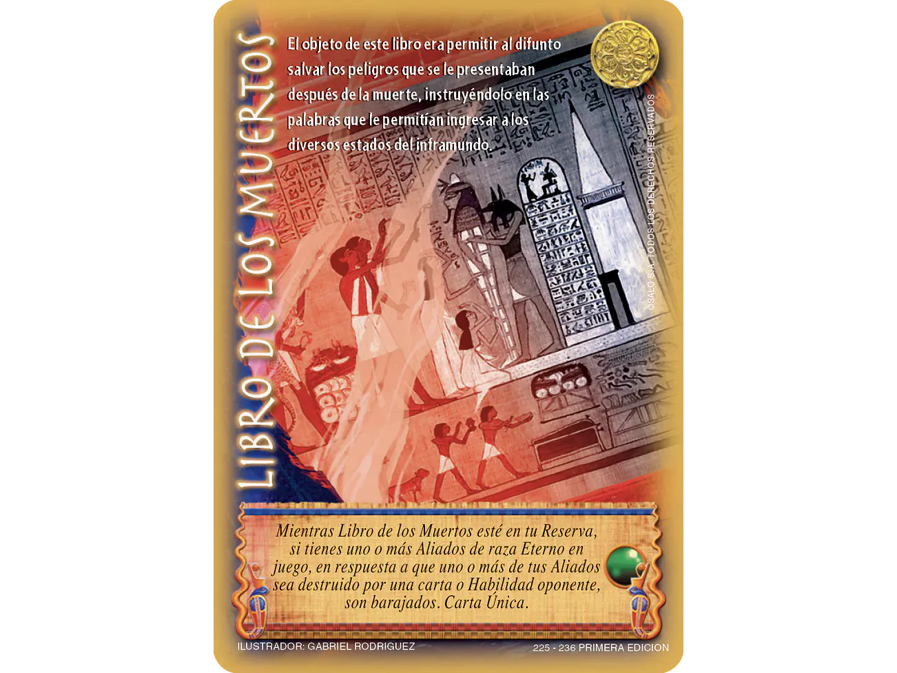 Libro De Los Muertos 1