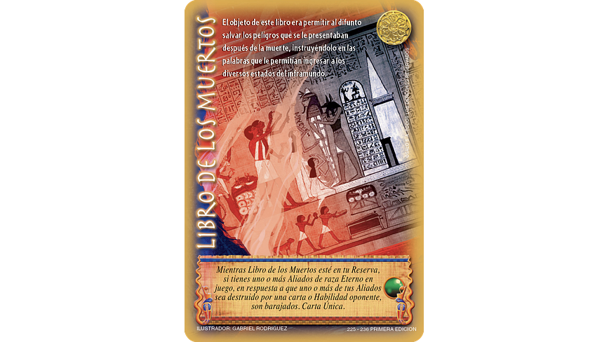 Libro De Los Muertos 1