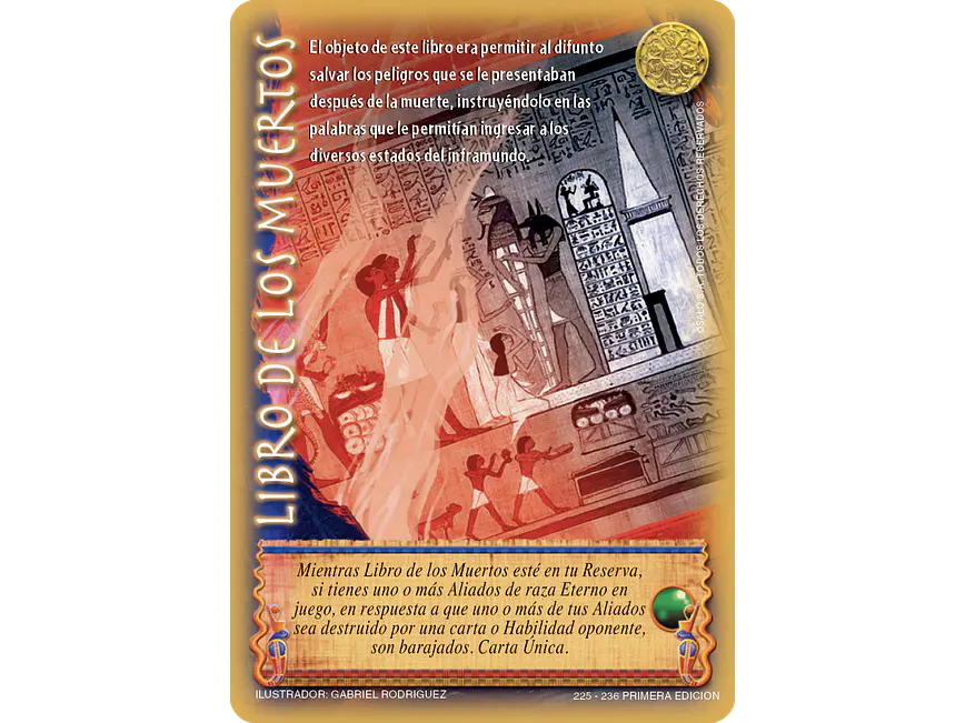 Libro De Los Muertos 1