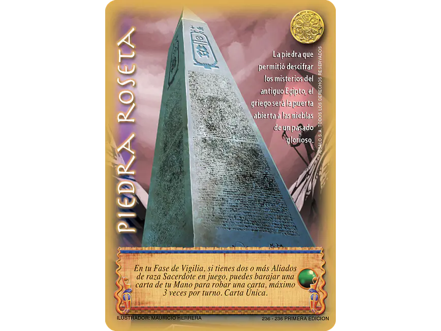 Piedra Roseta 1
