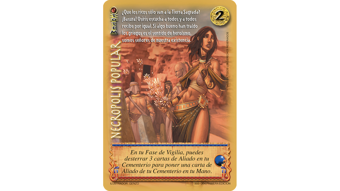 Necropolis Popular 1