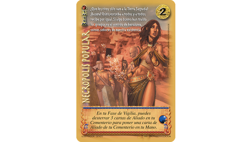 Necropolis Popular 1