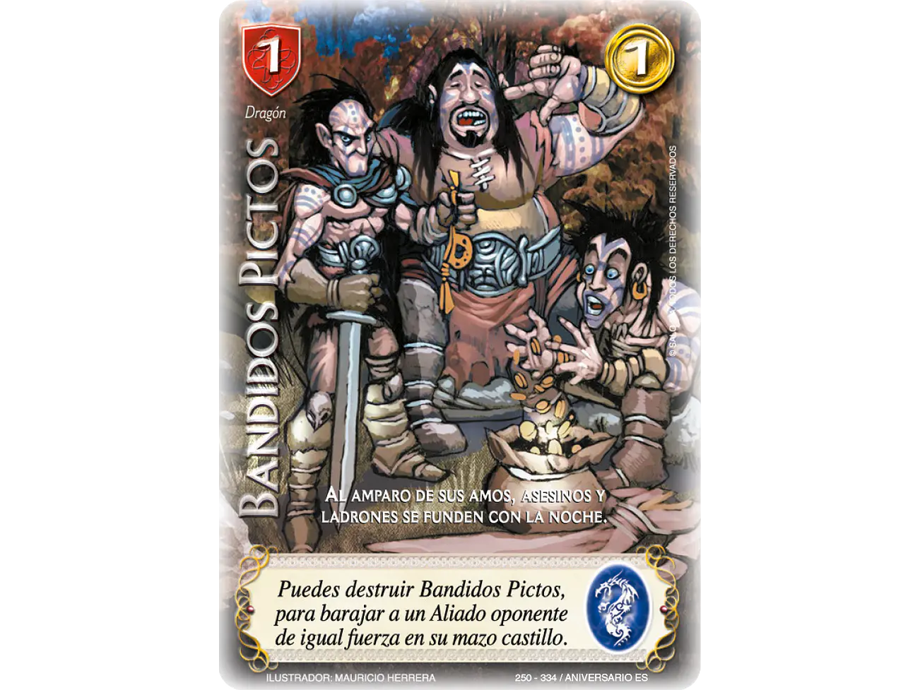 Bandidos Pictos 1
