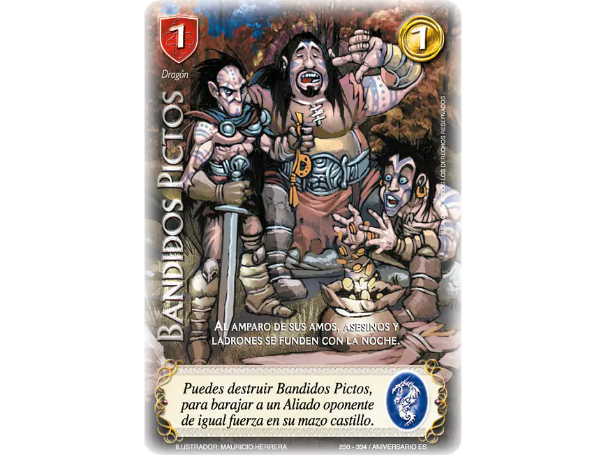 Bandidos Pictos 1