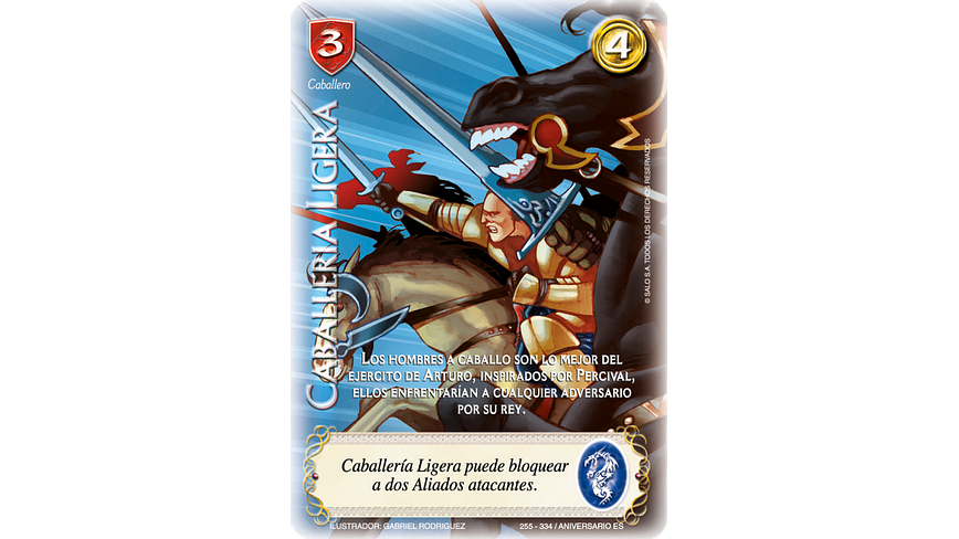 Caballería Ligera 1