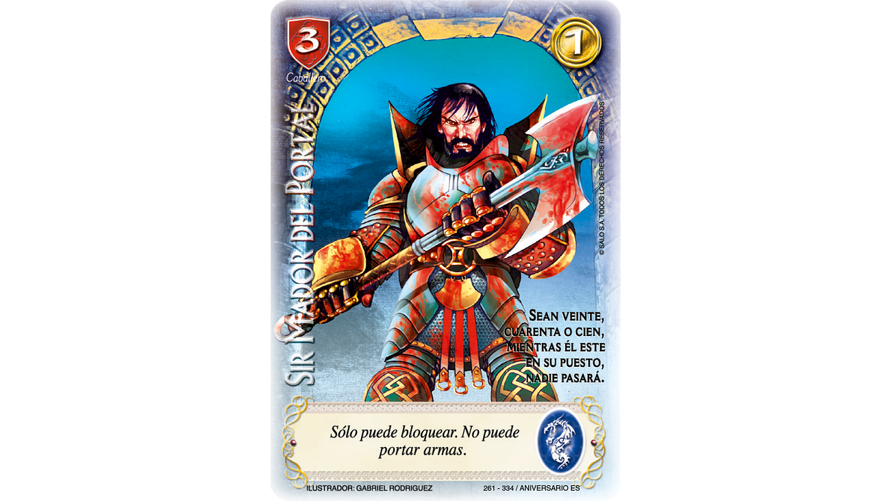 Sir Mador del Portal 1