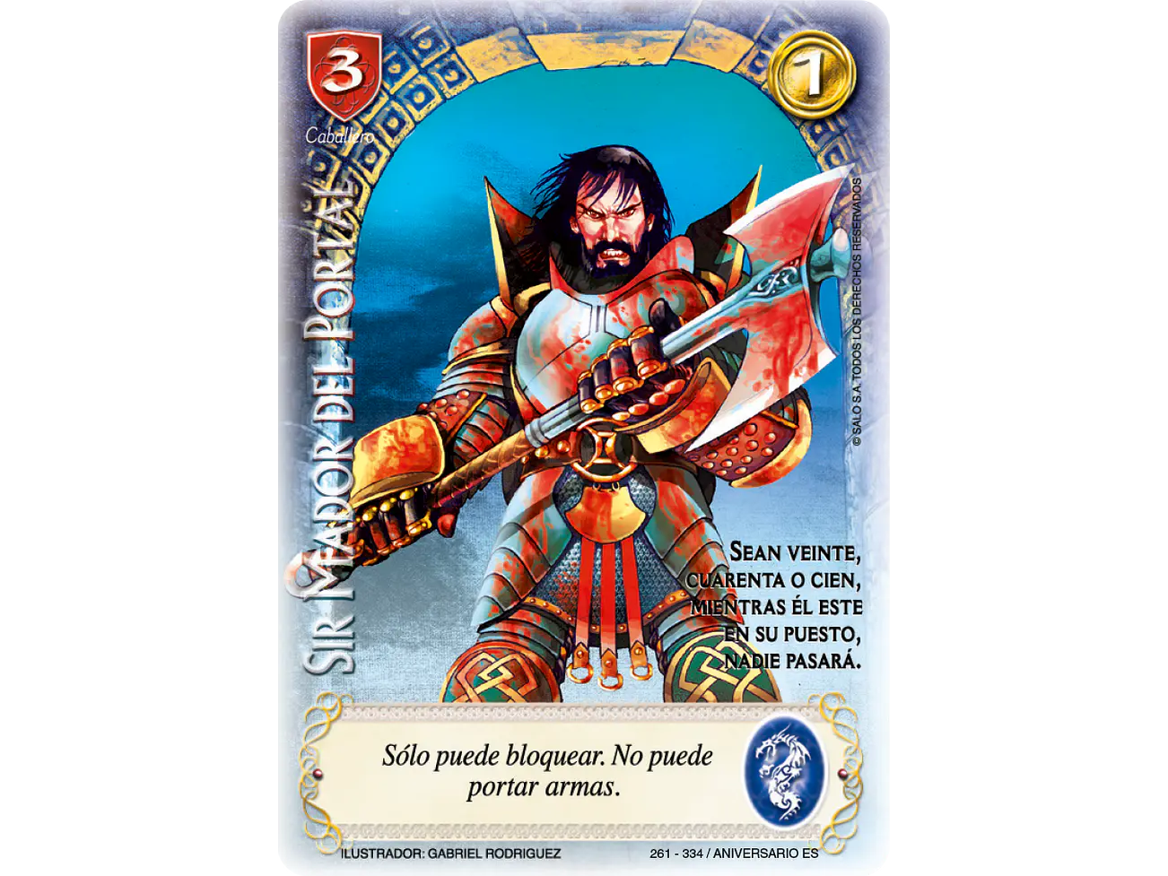 Sir Mador del Portal 1