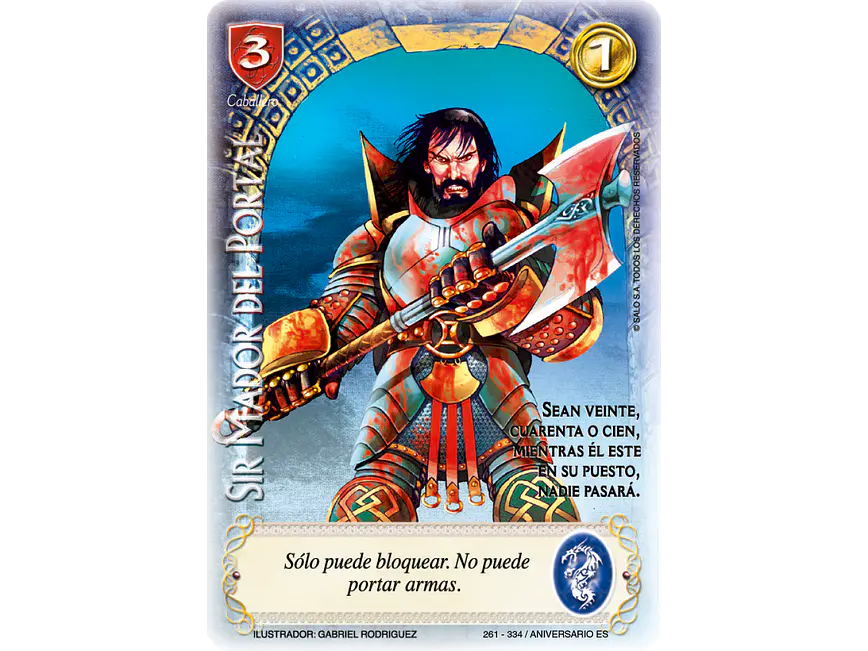 Sir Mador del Portal 1