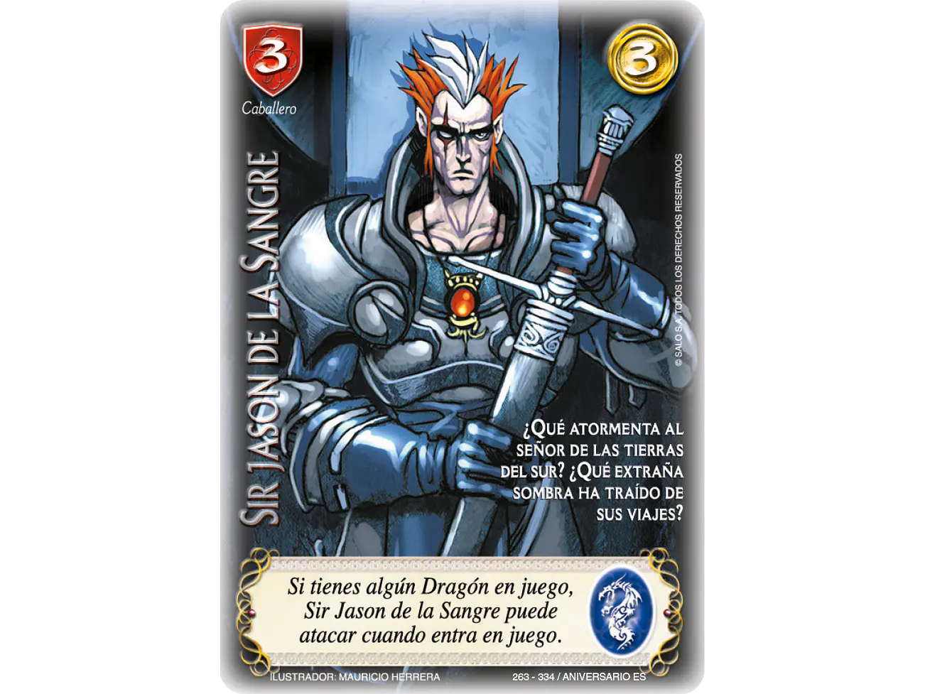 Sir Jason de la Sangre 1