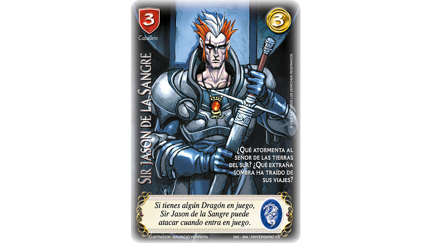 Sir Jason de la Sangre 1