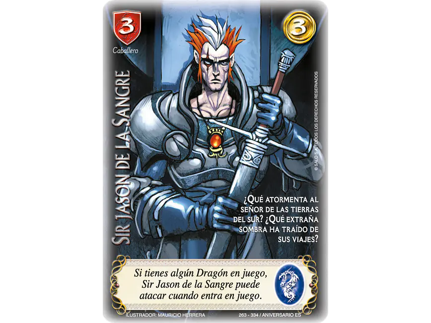 Sir Jason de la Sangre 1