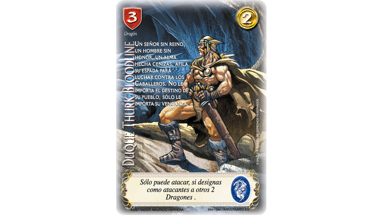 Duque Thurk Bloodline 1