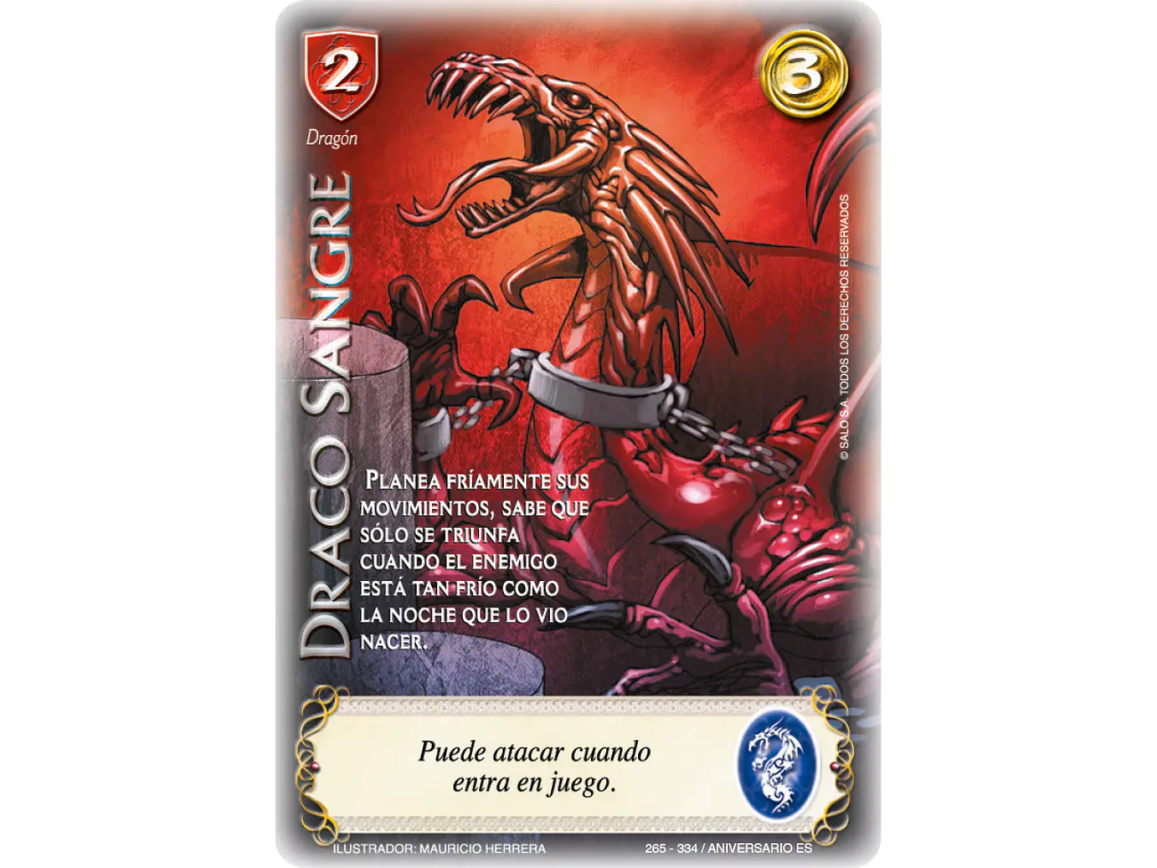 Draco Sangre 1