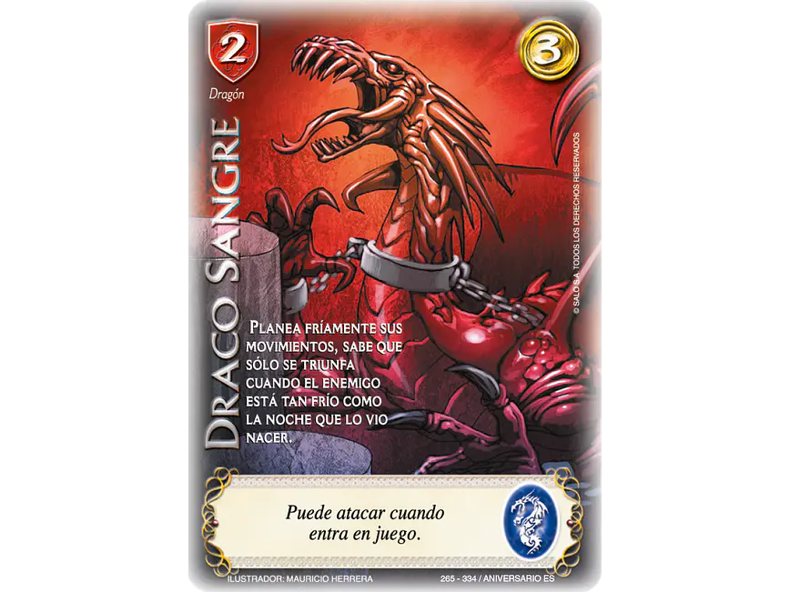 Draco Sangre 1