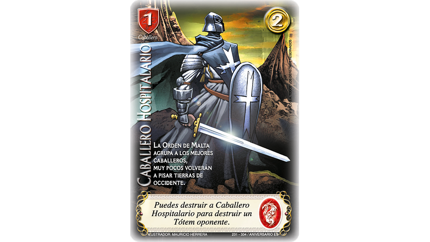 Caballero Hospitalario 1