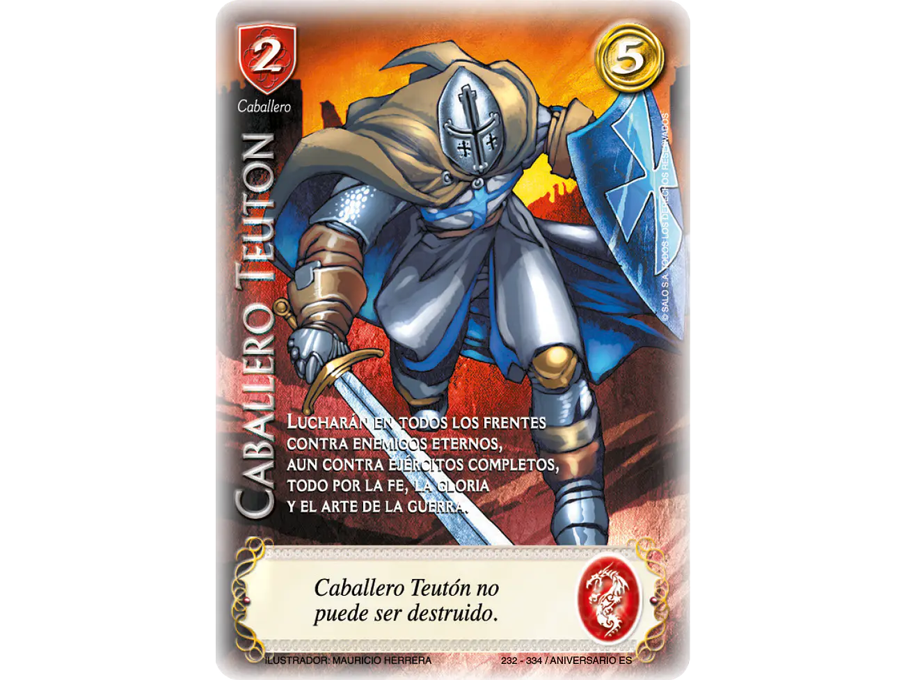 Caballero Teuton 1