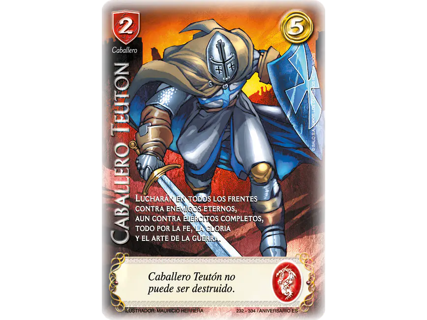 Caballero Teuton 1