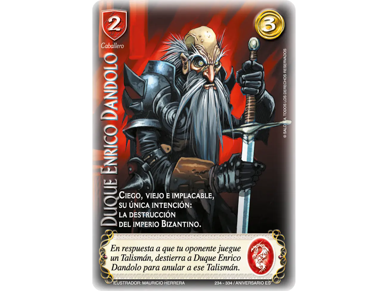 Duque Enrico Dandolo 1