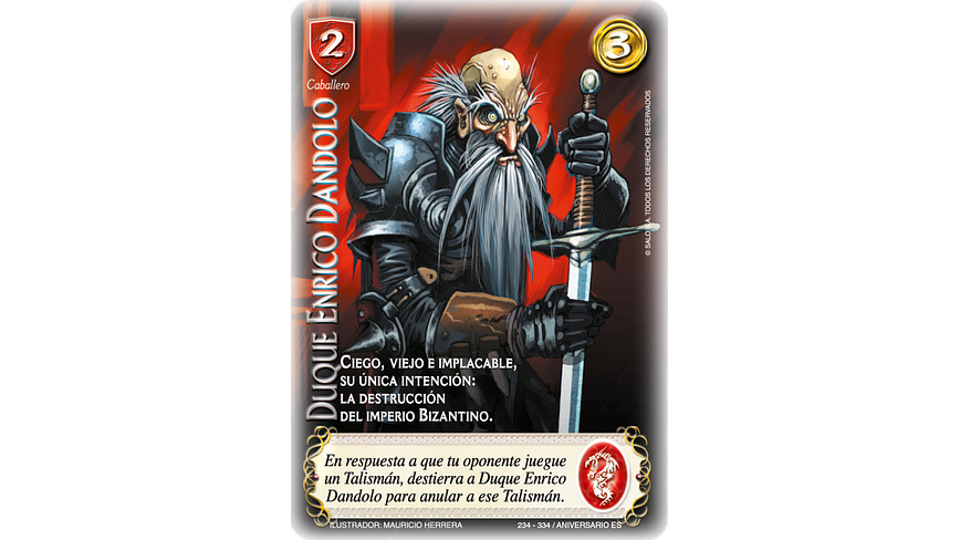 Duque Enrico Dandolo 1