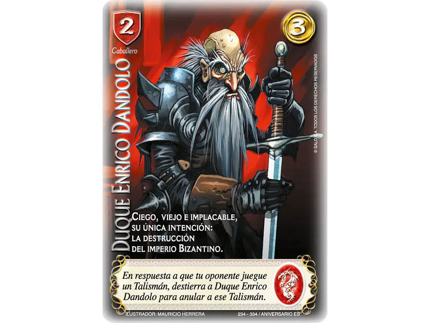 Duque Enrico Dandolo 1