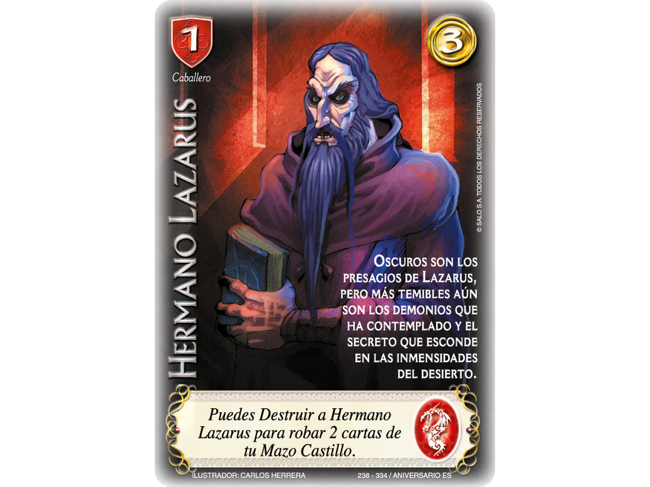 Hermano Lazarus 1