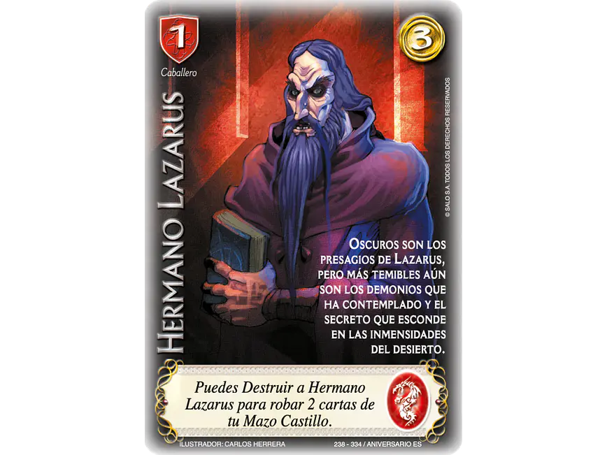 Hermano Lazarus 1