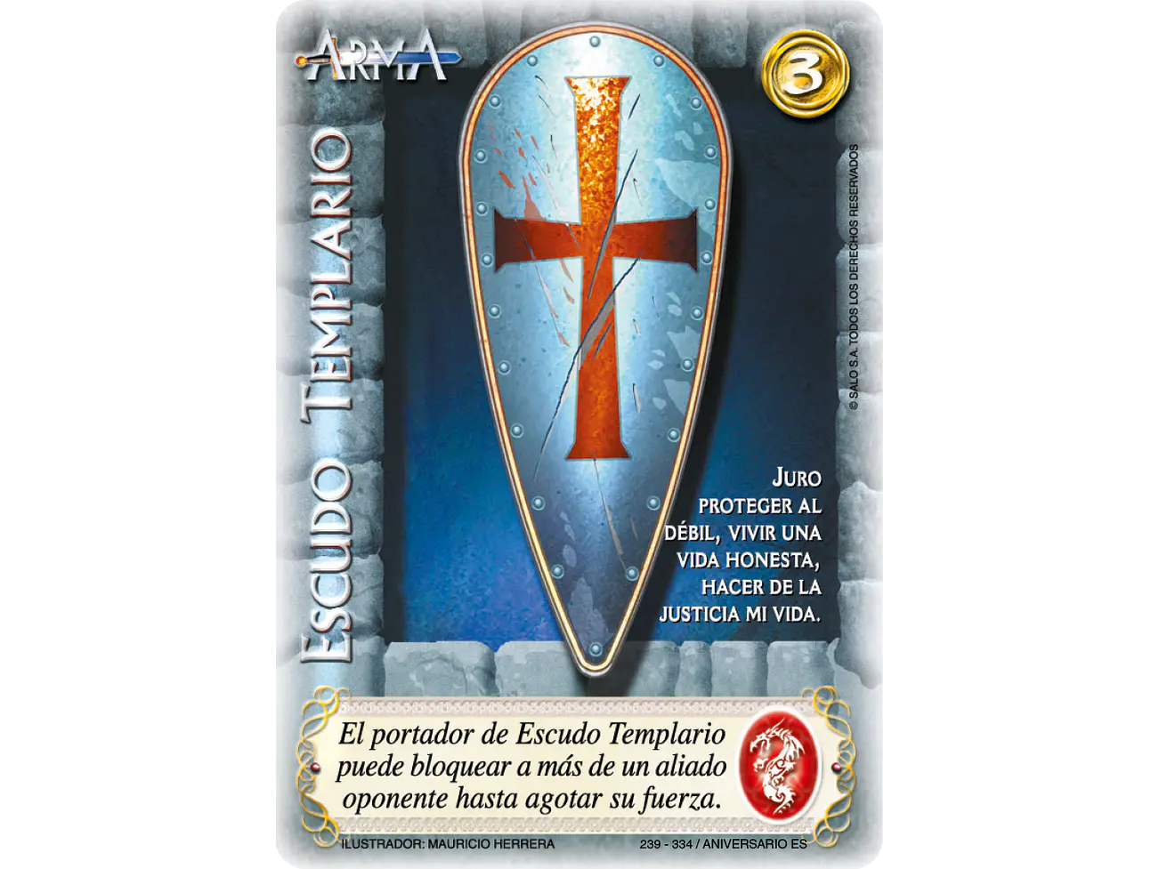 Escudo Templario 1