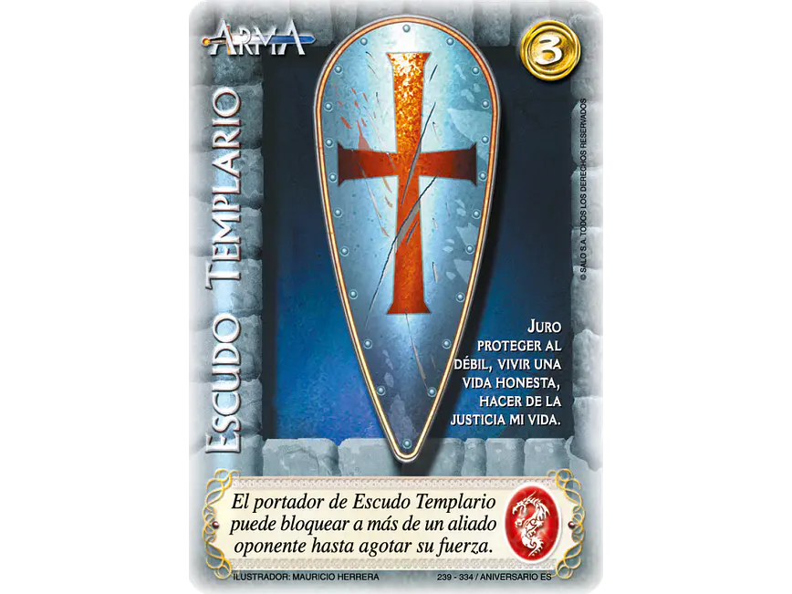 Escudo Templario 1