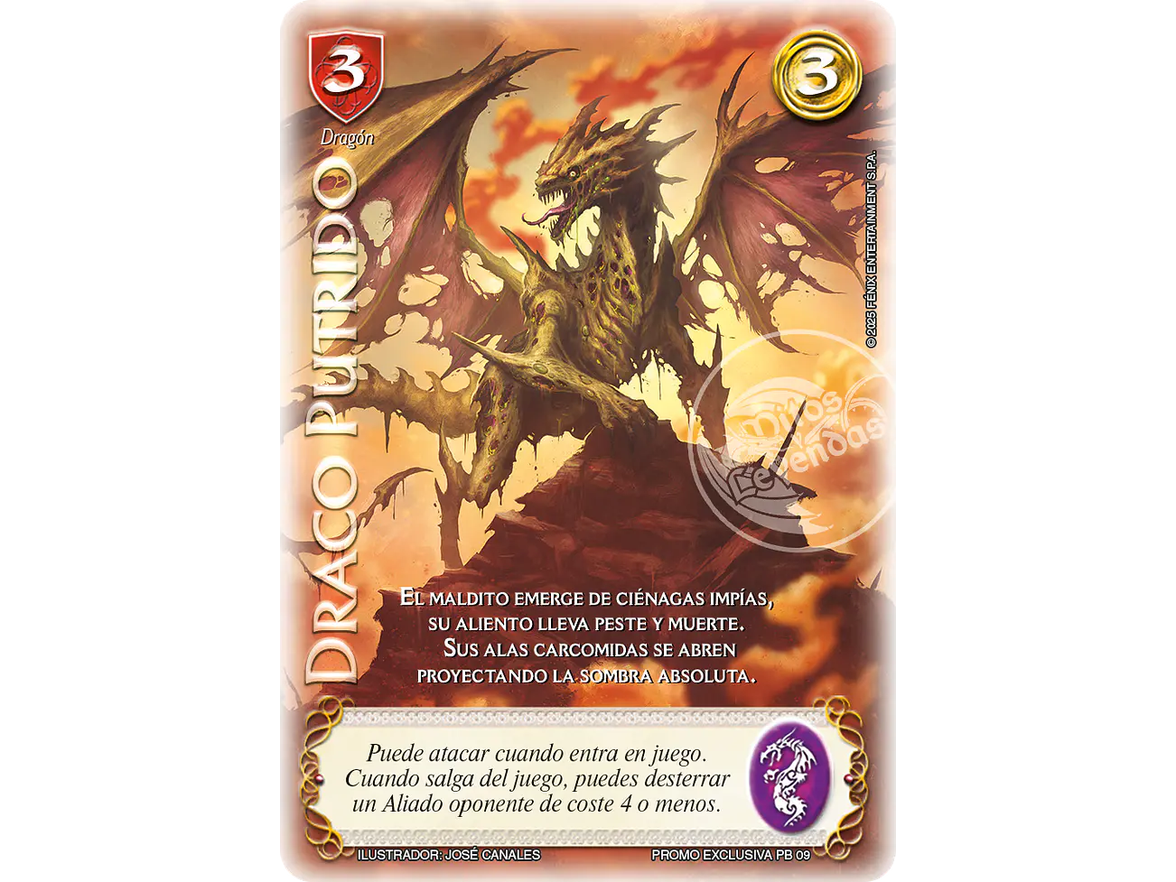 Draco Putrido 1
