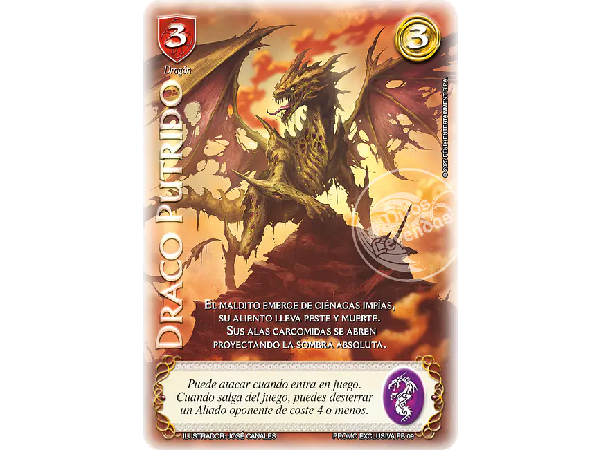 Draco Putrido 1