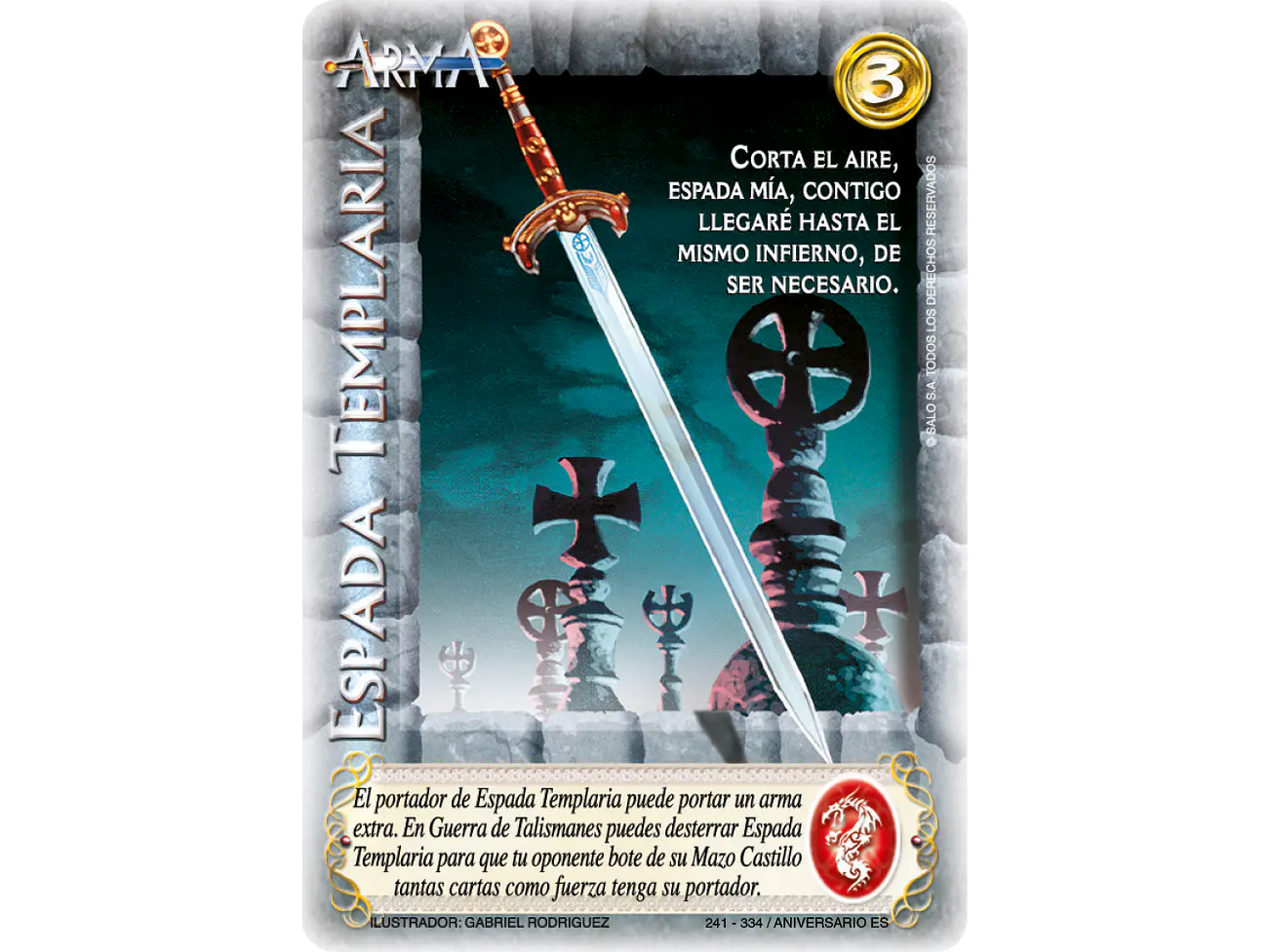 Espada Templaria 1