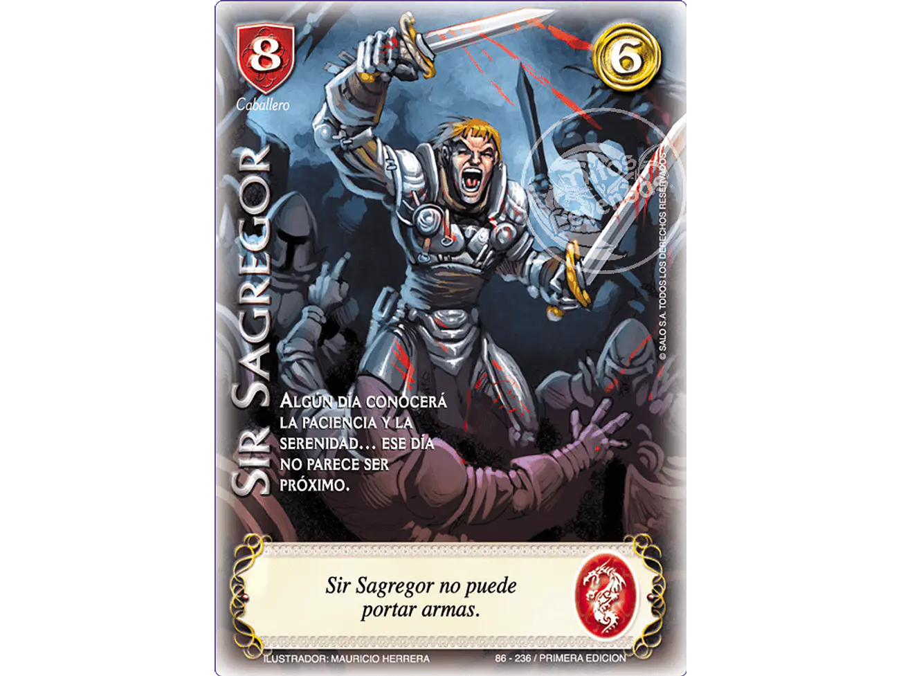 Sir Sagregor 1