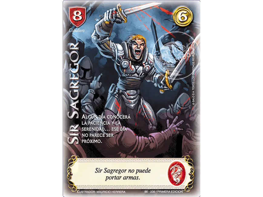 Sir Sagregor 1