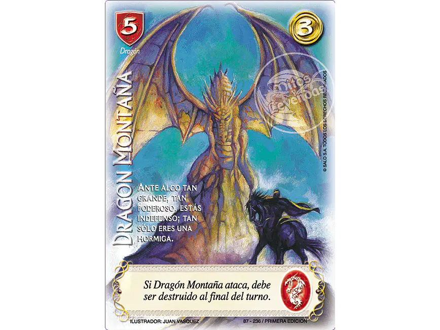 Dragón Montaña 1