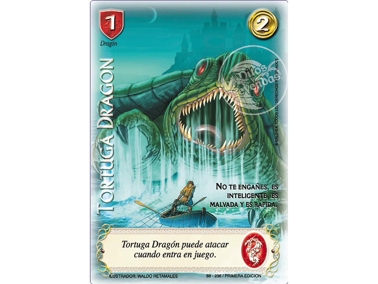 Tortuga Dragón 1