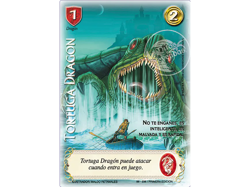 Tortuga Dragón 1