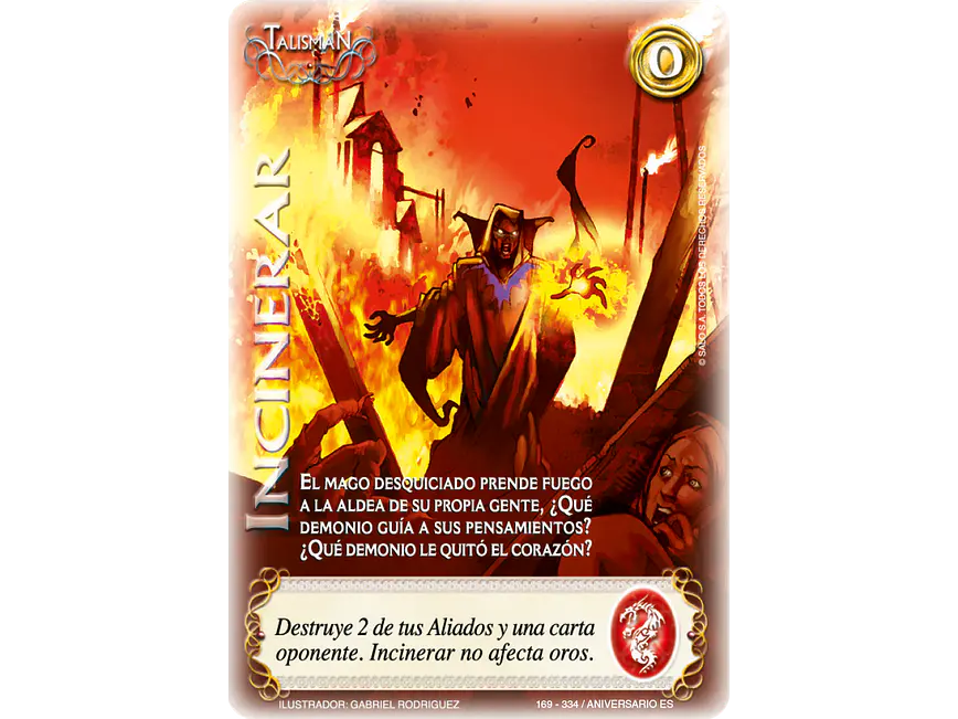 Incinerar 1