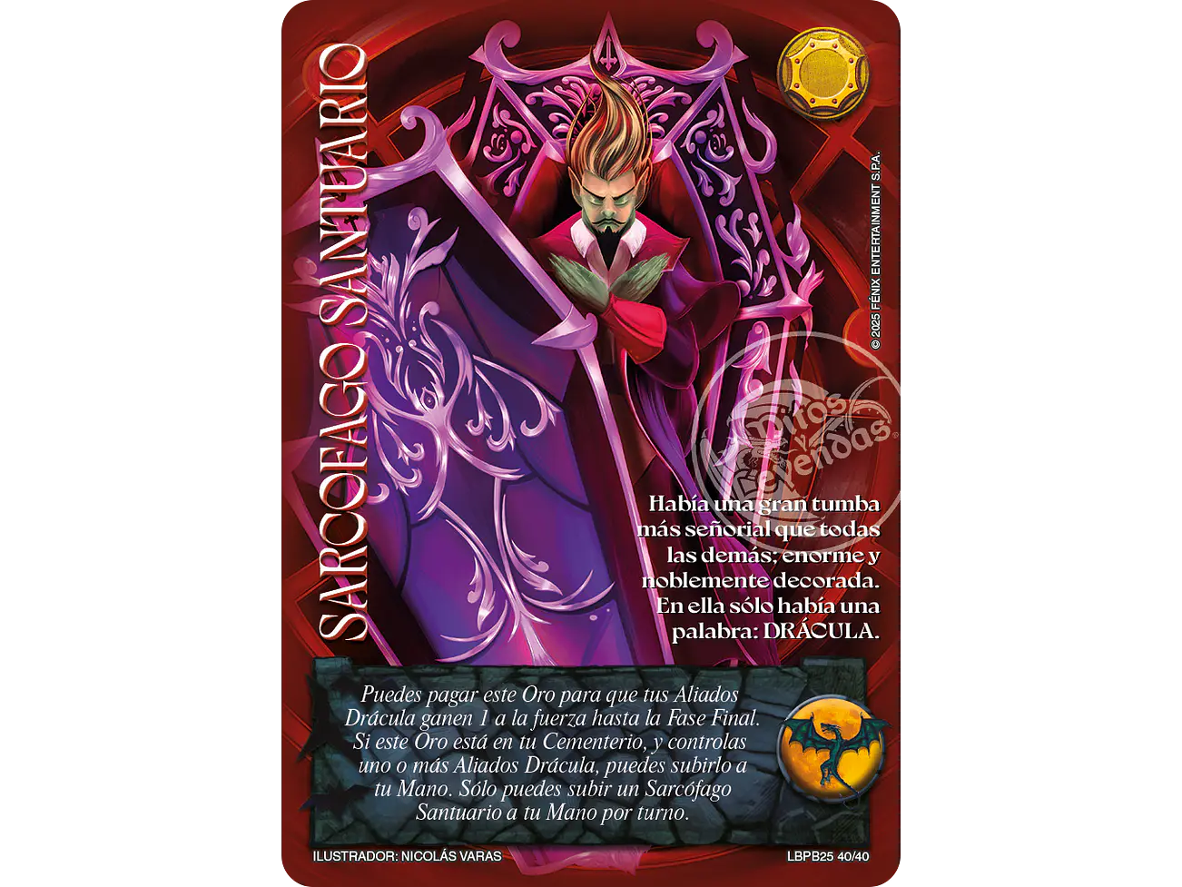 Sarcofago Santuario 1