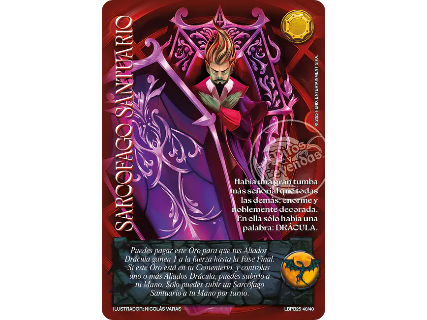 Sarcofago Santuario 1