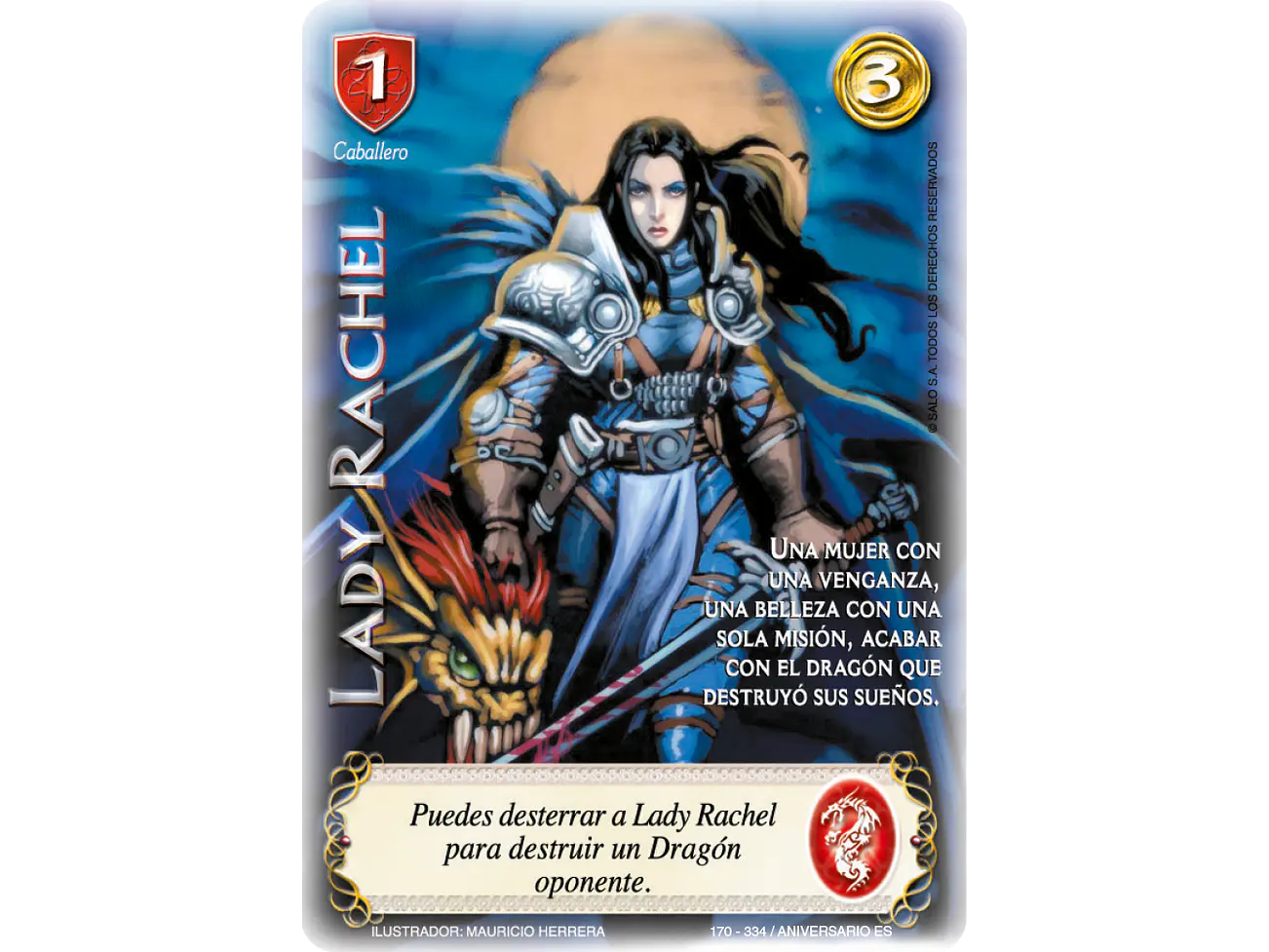 Lady Rachel 1