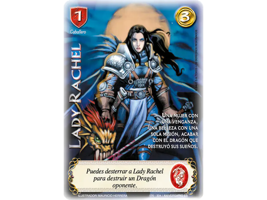 Lady Rachel 1