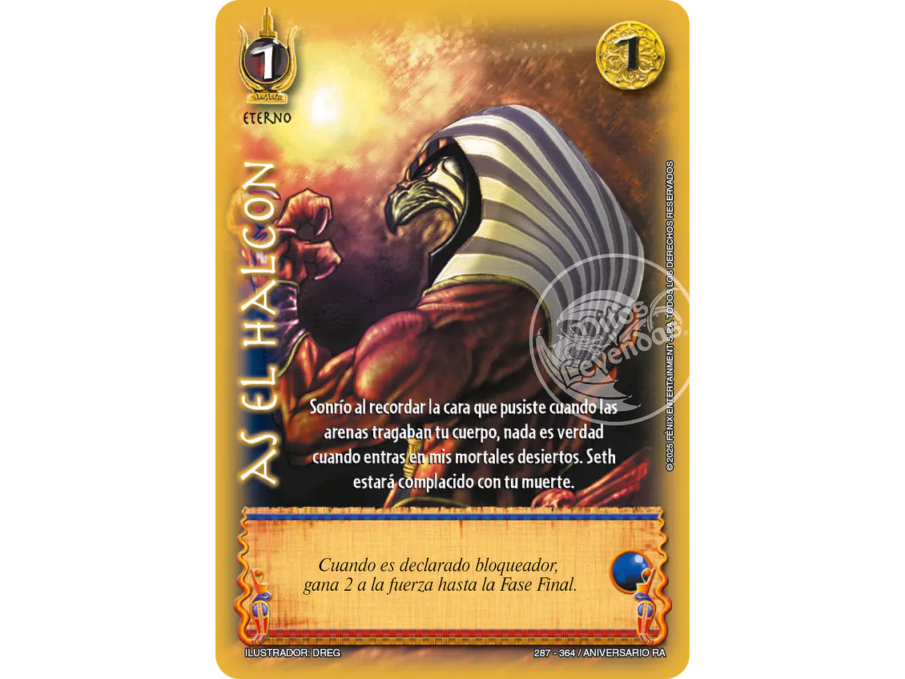 As el Halcon 1
