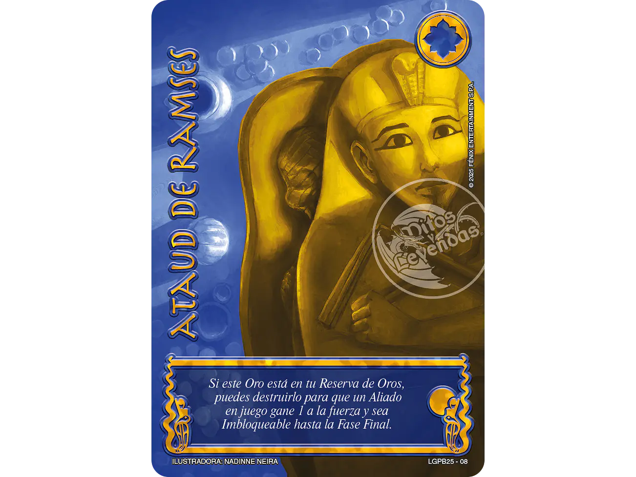 Ataud de Ramses 1